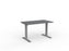 Knight's Velocity Fixed Individual Desk, Silver Frame, 1200mm x 700mm