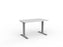 Knight's Velocity Fixed Individual Desk, Silver Frame, 1200mm x 700mm