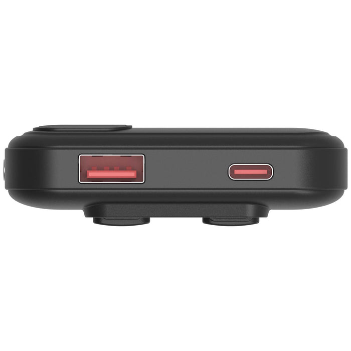 Verbatim 10,000Mah PD 3.0 Powerbank with Embedded Cables AO66972