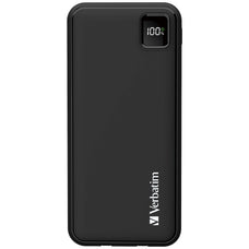 Verbatim 10,000Mah PD 3.0 Powerbank with Embedded Cables AO66972