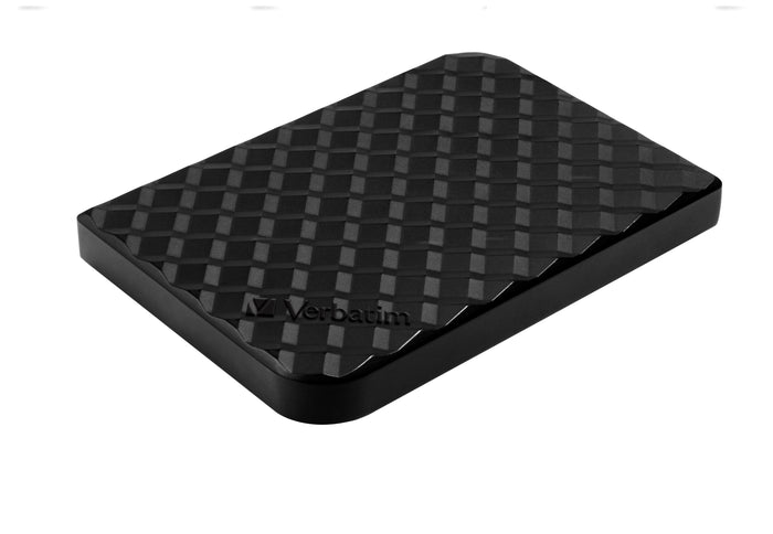 Verbatim 1TB Store 'n' Go Portable Hard Drive, USB 3.0, Black, 2.5" AO53194