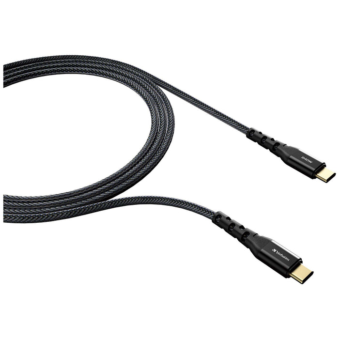 Verbatim 240W USB-C to USB-C Cable, 120cm AO66820