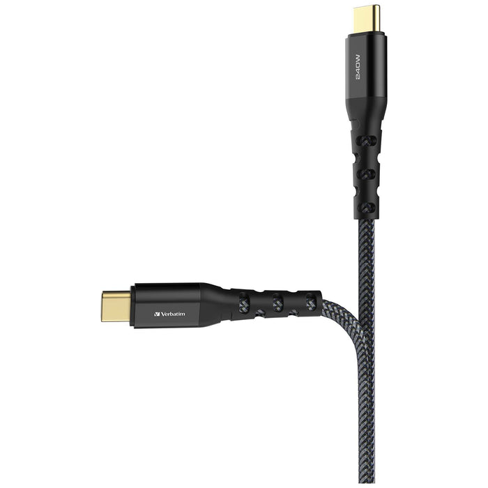 Verbatim 240W USB-C to USB-C Cable, 120cm AO66820