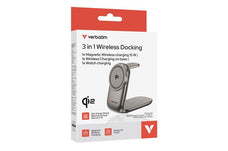 Verbatim 3-in-1 Wireless Charging Dock AO67038