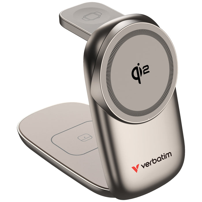 Verbatim 3-in-1 Wireless Charging Dock AO67038