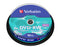 Verbatim 4X DVD-RW 4.7GB, Spindle Pack of 10 AO43552