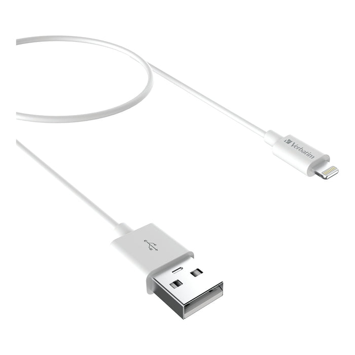 Verbatim 50cm Lightning Cable, White AO66580