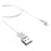 Verbatim 50cm Lightning Cable, White AO66580