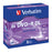 Verbatim 8X DVD+ R DL Double Layer, Silver, 5's Pack in Jewel Case AO43541