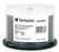 Verbatim BD-R 25GB 6X White Wide Thermal Printable Blu-Ray Disks, 50 Pack on Spindle DVMV435