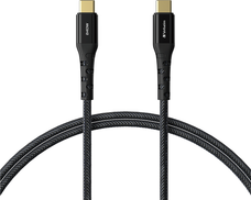 Verbatim Cable 240W USB-C to USB-C, 120CM DVVCA1258