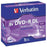 Verbatim DVD+R DL 8.5GB 10x 5 Pack with Jewel Cases DVMV383