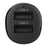 Verbatim Essentials Car Charger Dual Port 3.4A - Black CX66599