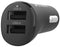 Verbatim Essentials Car Charger Dual Port 3.4A - Black CX66599