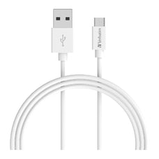 Verbatim Essentials Charge & Sync Micro USB Cable 1mt - White CX66579