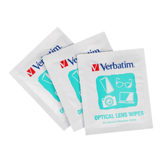 Verbatim Essentials Lens Cleaning Wipes - 25's Pack CX66609