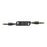Verbatim Essentials Retractable Audio Cable 3.5mm Aux 75cm - Black CX66573
