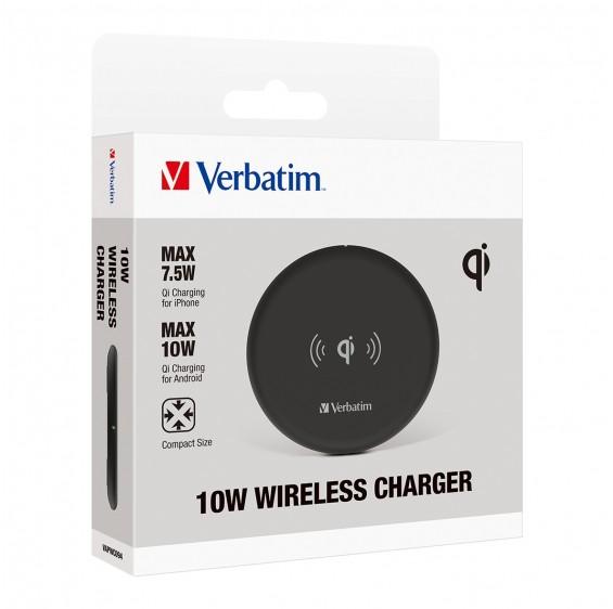 Verbatim Essentials Wireless Charger 10W - Black CX66596