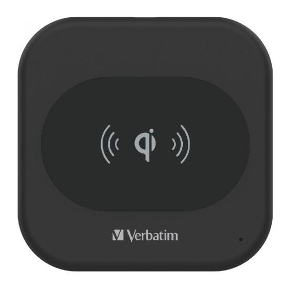 Verbatim Essentials Wireless Charger 15W - Black CX66597
