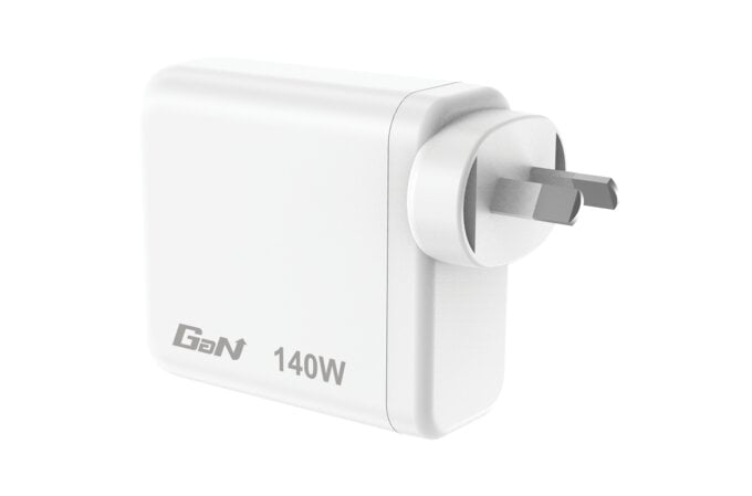 Verbatim GaN Charger 4 Port 140W USB A/C AO67035