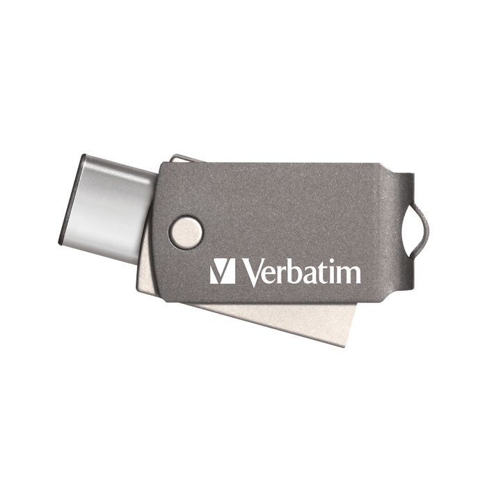 Verbatim On The Go Type C USB 3.1 Drive, 64GB AO65745