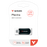 Verbatim Plectra USB-C 64GB Flash Drive, Black AO30224
