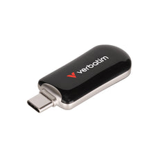 Verbatim Plectra USB-C 64GB Flash Drive, Black AO30224