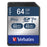 Verbatim Pro SDHC Card Class, 64GB, 10 UHS-I AO47022