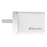 Verbatim Single USB Port Charger 2.4A, White AO66590