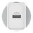 Verbatim Single USB Port Charger 2.4A, White AO66590