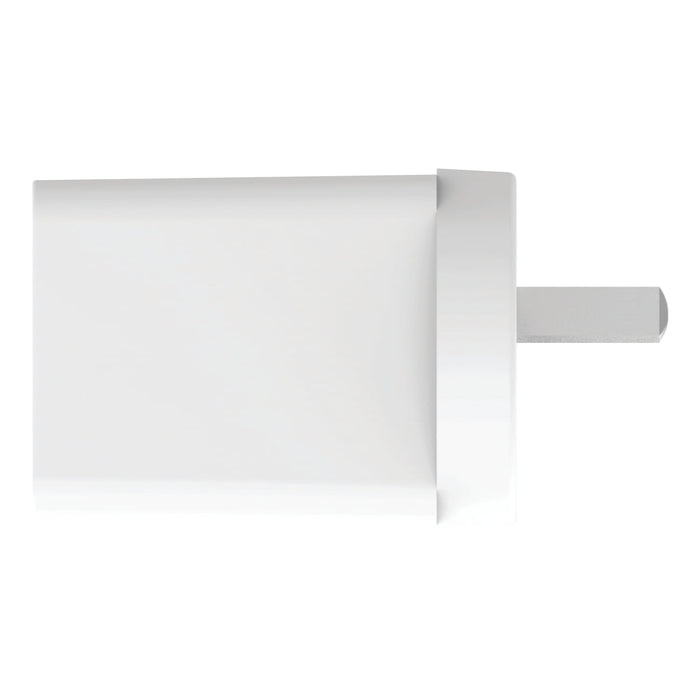 Verbatim Single USB Port Charger 2.4A, White AO66590