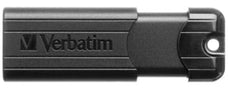 Verbatim Store n go Pinstripe USB 3.0 64GB Drive (Black) DVFP117-X64