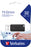 Verbatim Store'n'Go Pinstripe USB Flash Drive, 32GB, Black AO49064