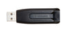 Verbatim Store'n'Go V3.0 USB Drive, 64GB, Black AO49174