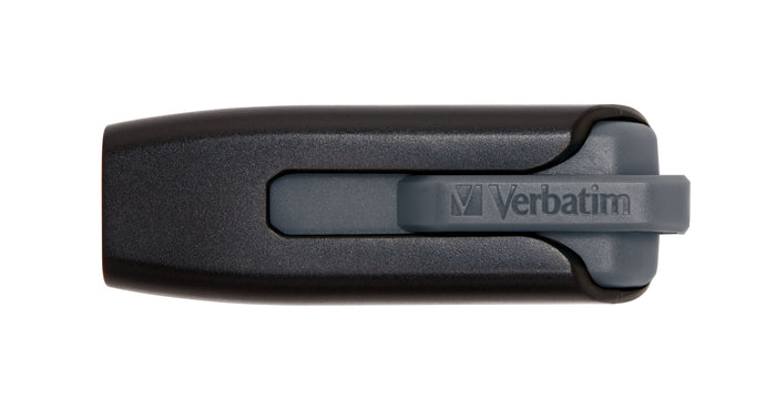 Verbatim Store'n'Go V3 USB 3.0 Drive, 128GB, Grey AO49189