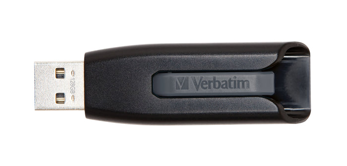 Verbatim Store'n'Go V3 USB 3.0 Drive, 128GB, Grey AO49189