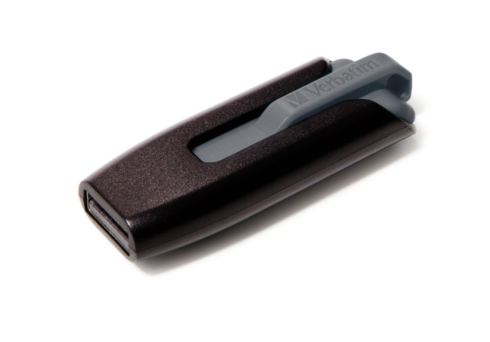 Verbatim Store'n'Go V3 USB 3.0 Drive, 32GB, Grey AO49173