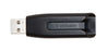 Verbatim Store'n'Go V3 USB 3.0 Drive, 32GB, Grey AO49173