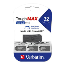 Verbatim Toughmax Military-Grade USB 3.0 Drive, 32GB AO66057