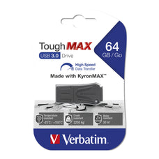Verbatim Toughmax Military-Grade USB 3.0 Drive, 64GB AO66058