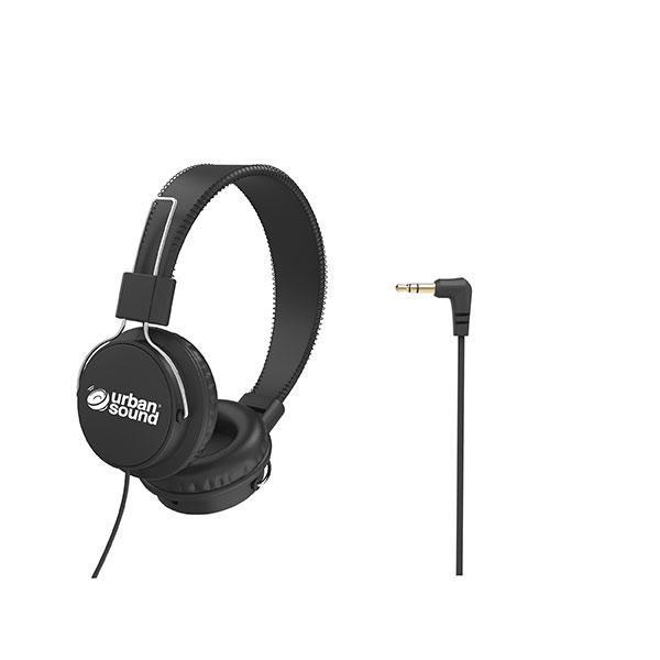 Verbatim Urban Sound Headphones - Black AO65530