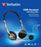 Verbatim USB-A Headset With Boom Mic AO66556