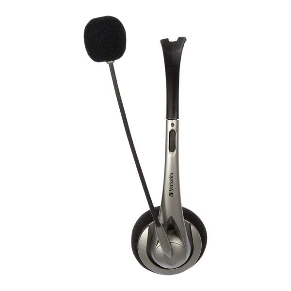 Verbatim USB-A Headset With Boom Mic AO66556