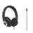 Verbatim USB-C Audio Headphone Classic, Black AO67031