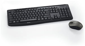 Verbatim Wireless Silent Keyboard & Mouse Combo DVHW827