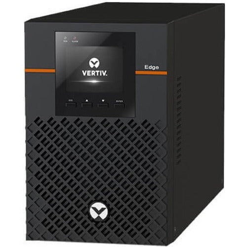 VERTIV EDGE-1000IMT 1kVA Tower UPS - 1U Tower - AVR - 3 Hour Recharge - 5 Minute Stand-by - 230 V AC Input - 200 V AC, 208 V AC, 220 V AC Output - Single Phase - 6 x IEC 60320 C13 IM5039887