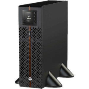 VERTIV EDGE-750IMT 750VA Tower UPS - 1U Tower - AVR - 3 Hour Recharge - 5.90 Minute Stand-by - 230 V AC Input - 200 V AC, 208 V AC, 220 V AC Output - Single Phase - 5 x IEC 60320 C13 IM5039886