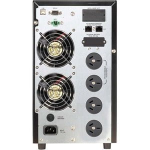 VERTIV GXT MT+ GXT-3000MTPLUS230 3000VA Tower UPS - Tower - 4 Hour Recharge - 120 V AC, 230 V AC Input - 208 V AC, 220 V AC Output - Single Phase - Pure Sine Wave - USB - LCD Display IM5056059