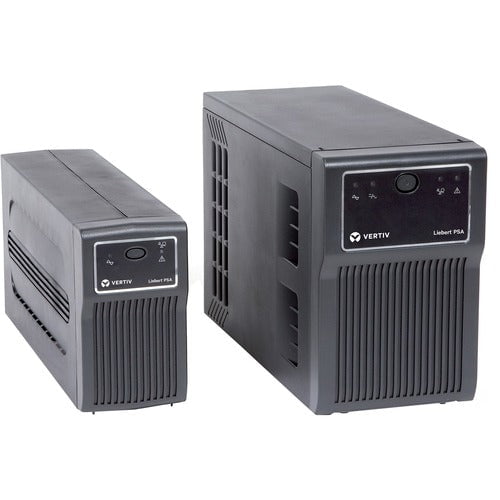 Vertiv Liebert PSA 1000VA UPS 230VAC (PSA1000MT3-230U) - 1000VA/600W - 5 Minute Full Load - 6 x IEC 320-C13 - Battery Backup System, 2 x IEC 320-C13 - Surge-protected IM1009736