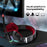 Vertux 7.1 Surround Sound Gaming Headphone with Noise Isolating Microphone, Black/Red CDBLITZ.RED